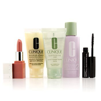 Image of 3-Step Skin Care System (Skin Type 2): Liquid Facial Soap Mild+Clarify