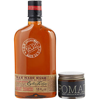 Image of 18.21 Man Made Man Made Wash & Pomade Sweet Tobacco (wash 530ml Pomade
